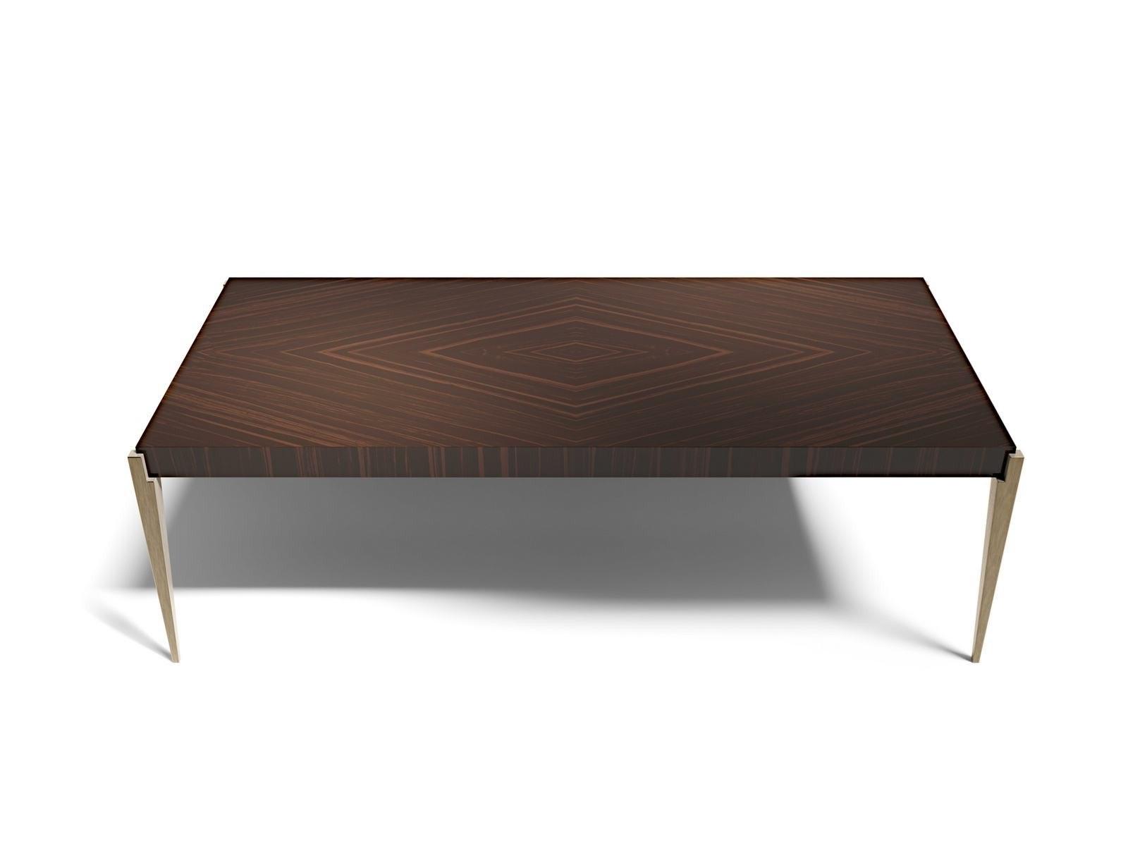CARISMA R Rectangular wooden table