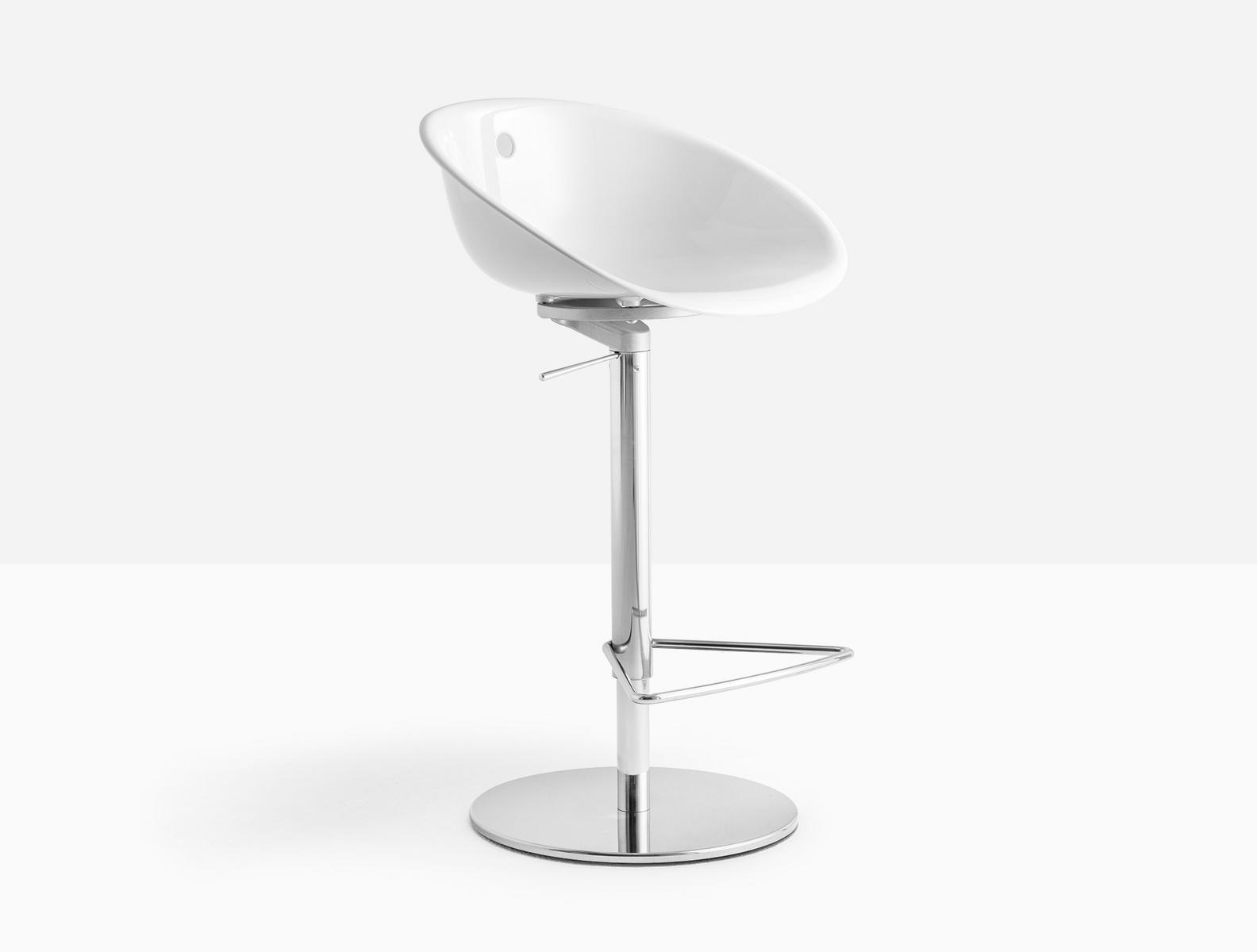 GLISS 970 Height-adjustable swivel stool