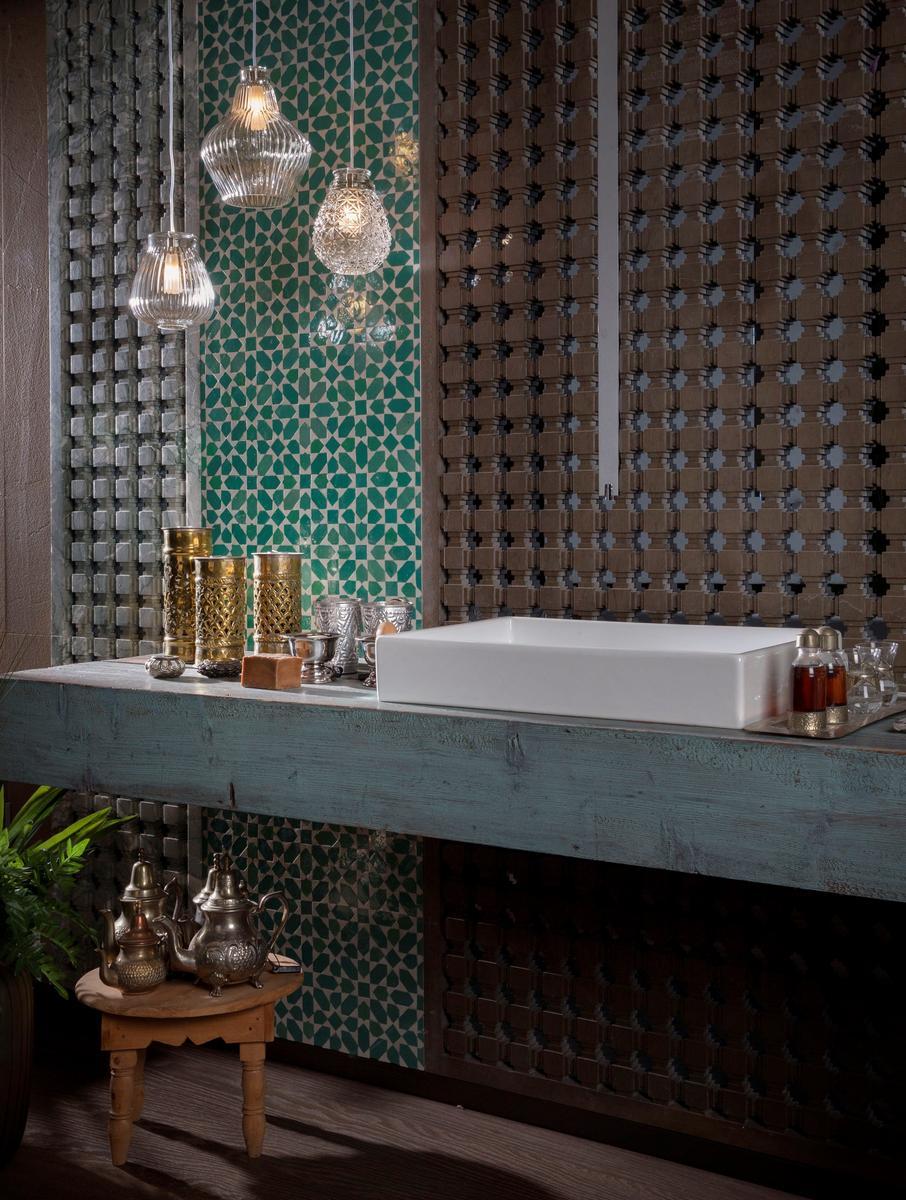 CERAUNAVOLTA Direct light glass pendant lamp