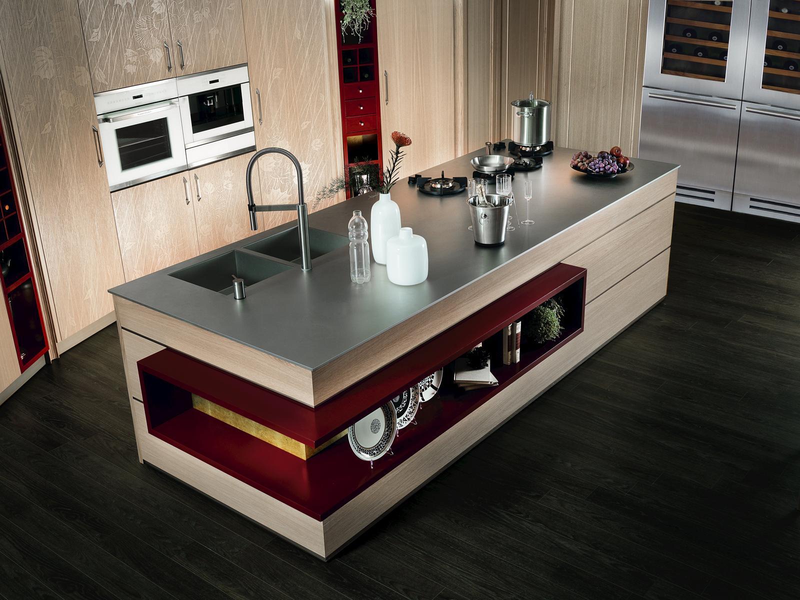 ARIA Custom oak kitchen
