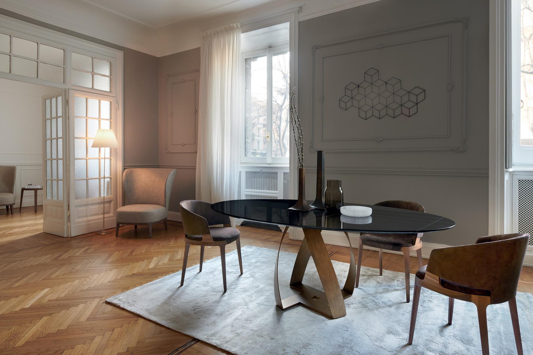 SPRING High-back armchair