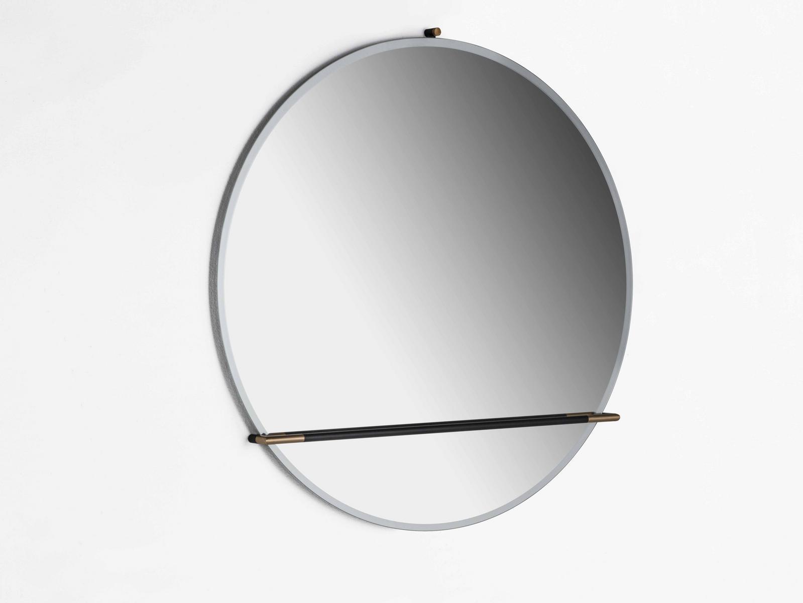 KEVIN Round wall-mounted mirror