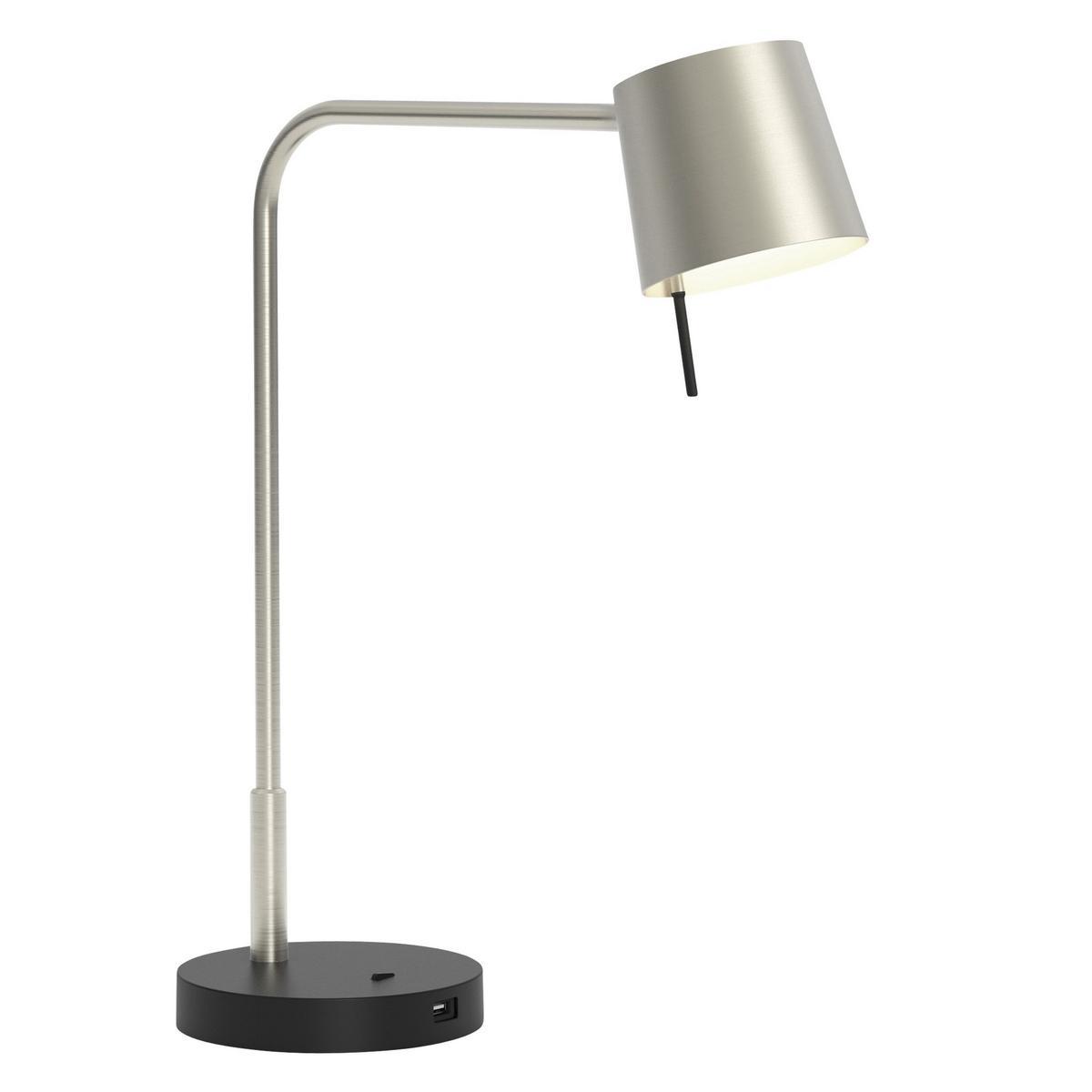 MIURA DESK USB LED adjustable zinc table lamp