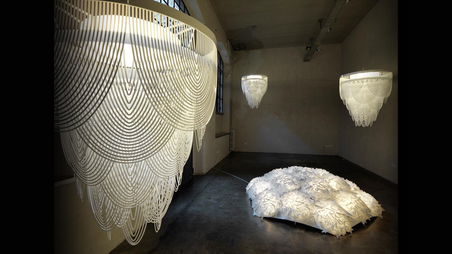 VELI 7 Opalflex® pendant lamp