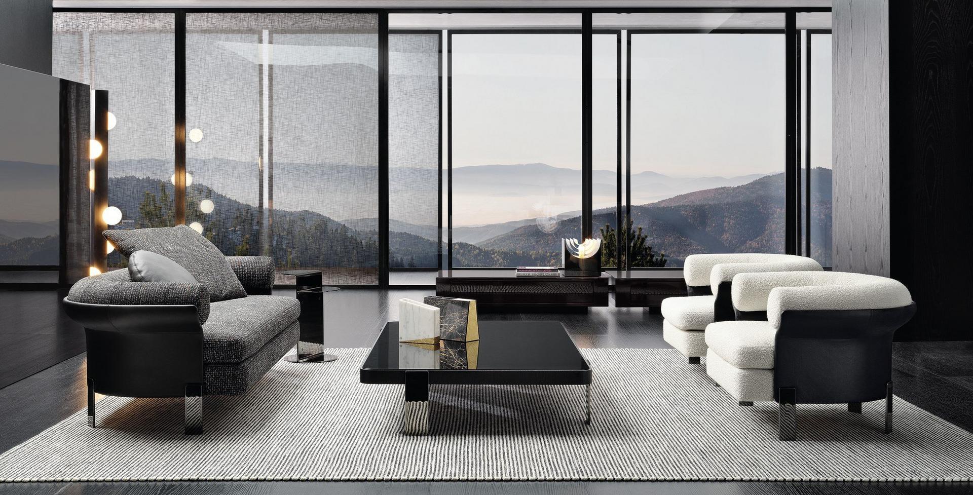 MATTIA Coffee table for living room