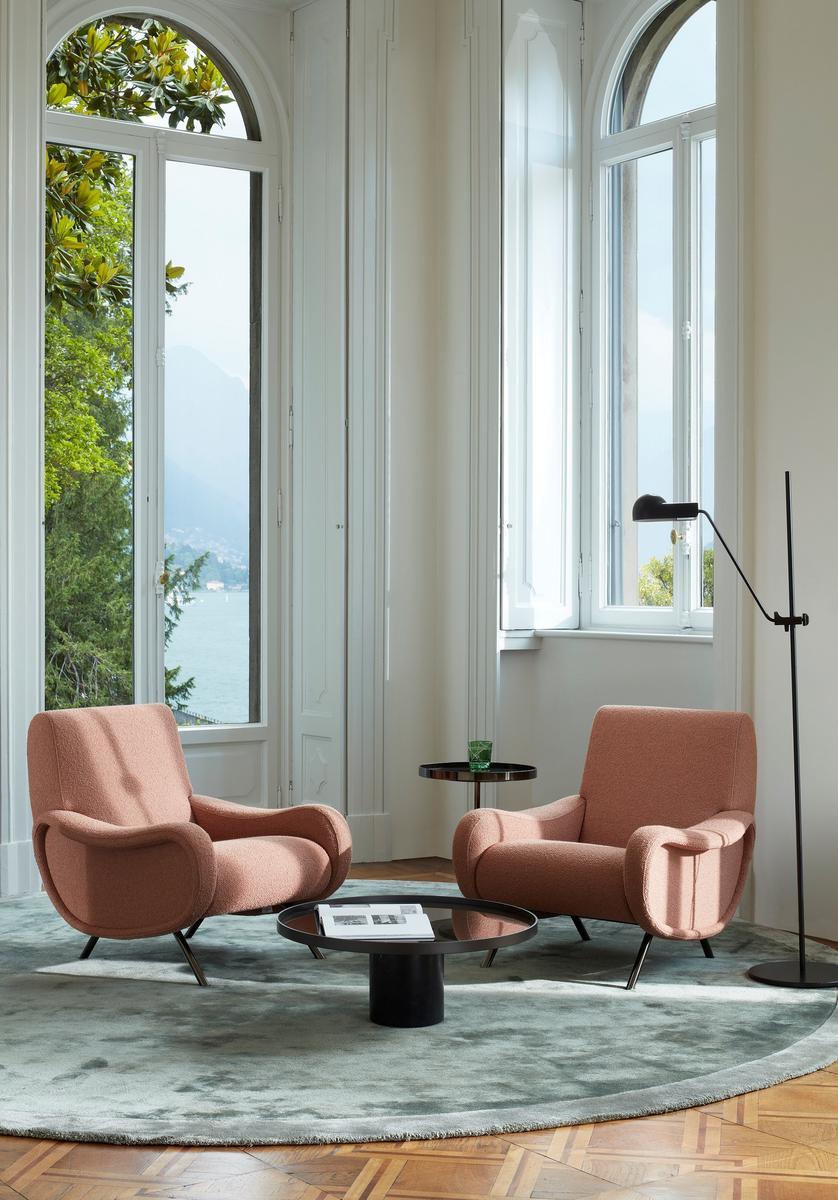 720 LADY Fabric armchair