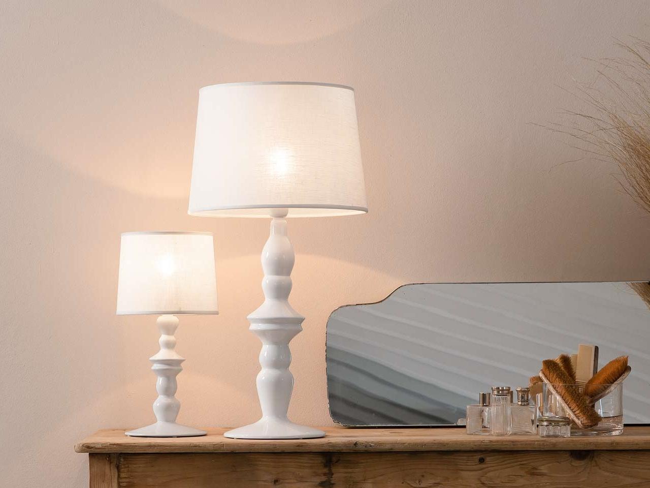ALÌ E BABÀ Ceramic table lamp