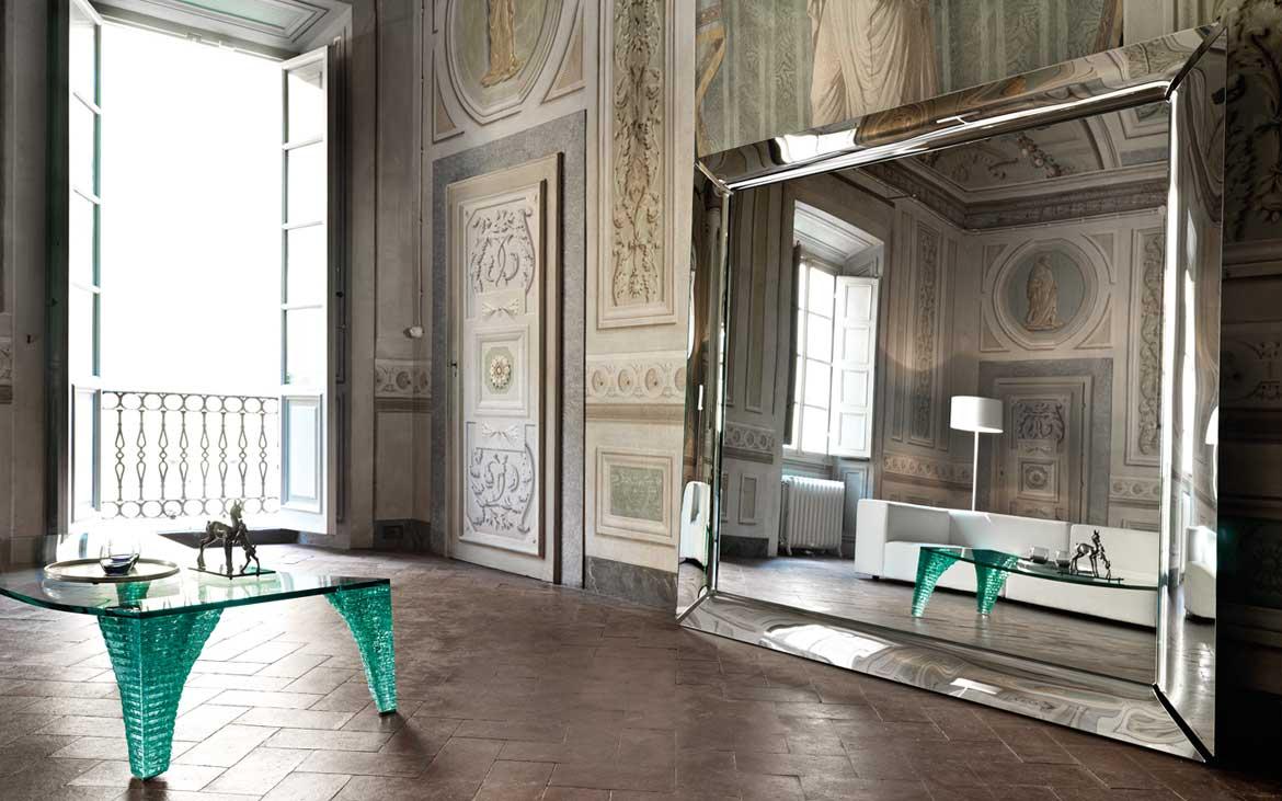 CAADRE Rectangular mirror