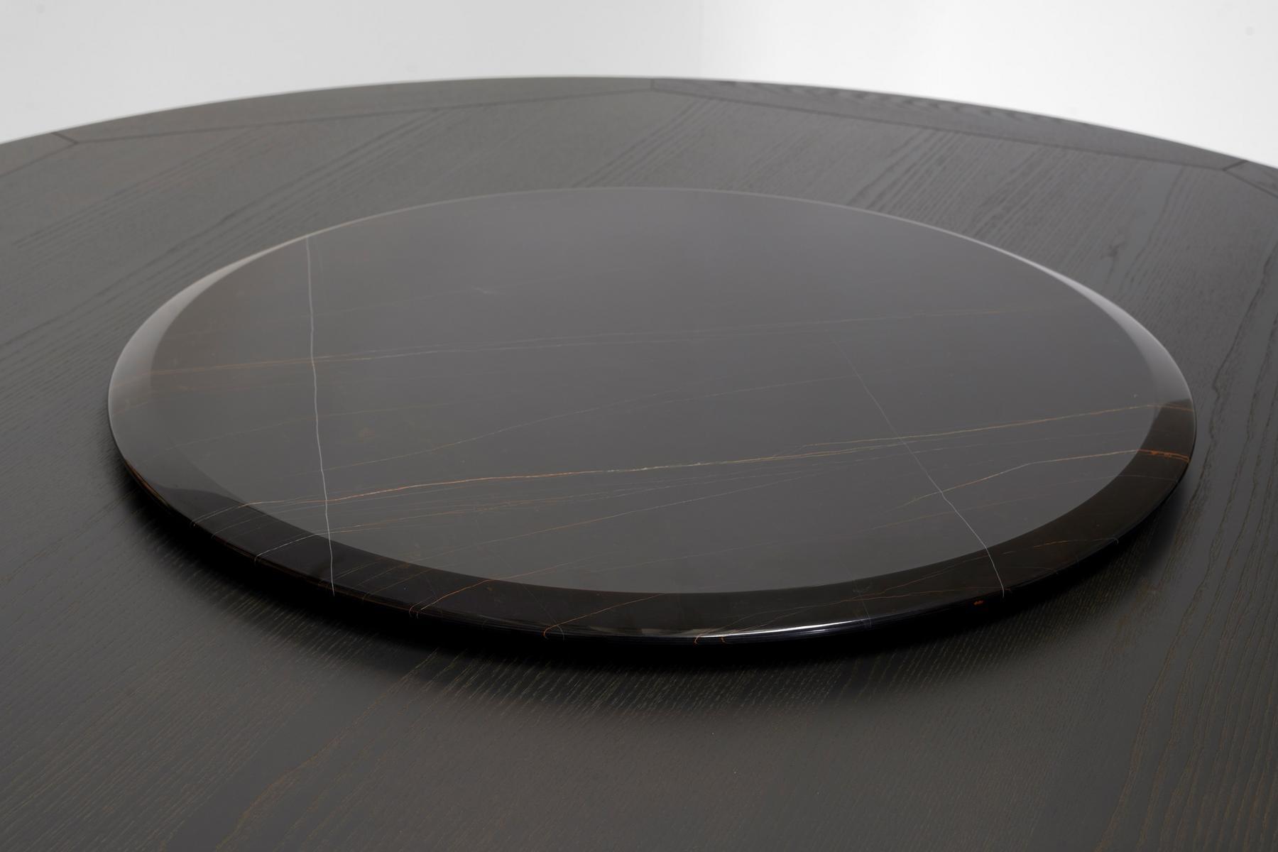 OTAB Round wooden table