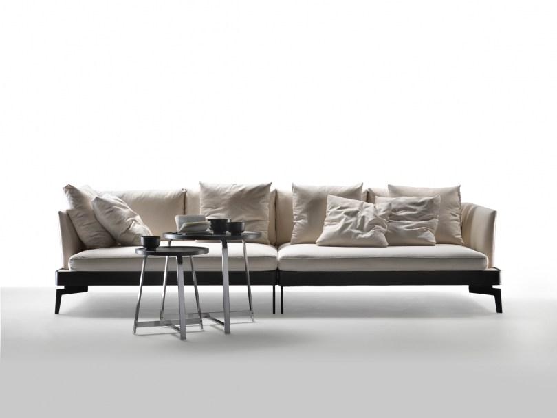 FEEL GOOD LARGE Sectional fabric sofa