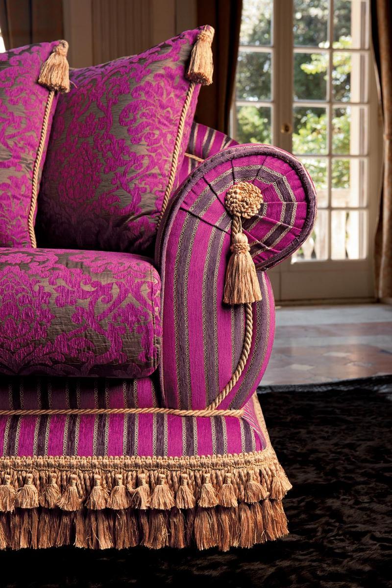 PRINCE 3 seater fabric sofa