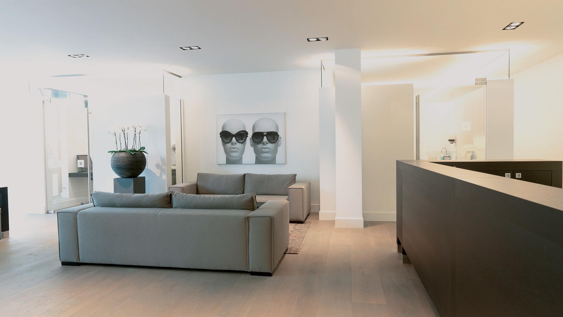 ORBITAL TRIMLESS 2 QR-111 LED recessed aluminium spotlight