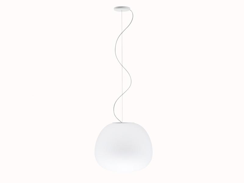 LUMI MOCHI Blown glass pendant lamp