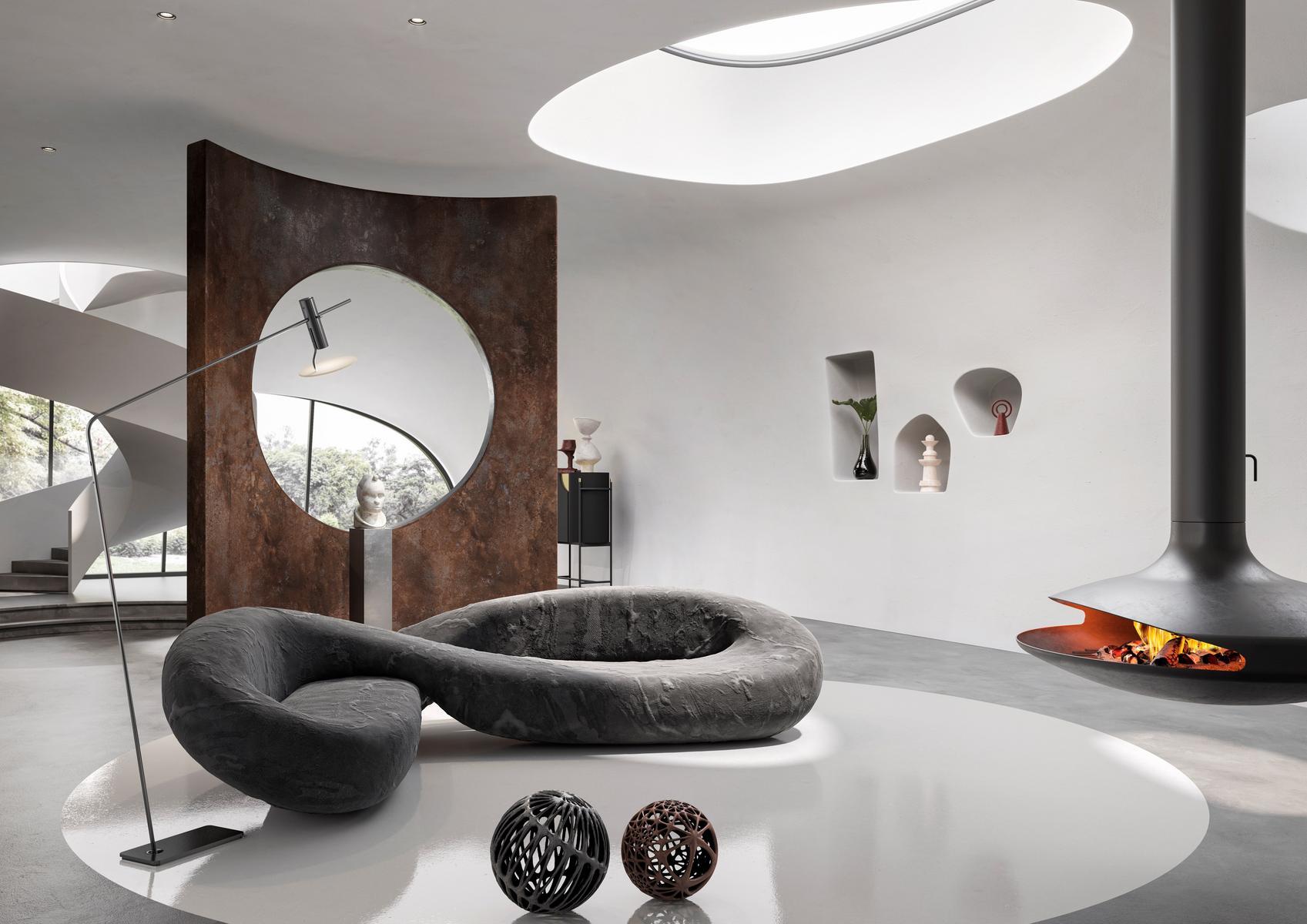 INFINITO Fabric sofa