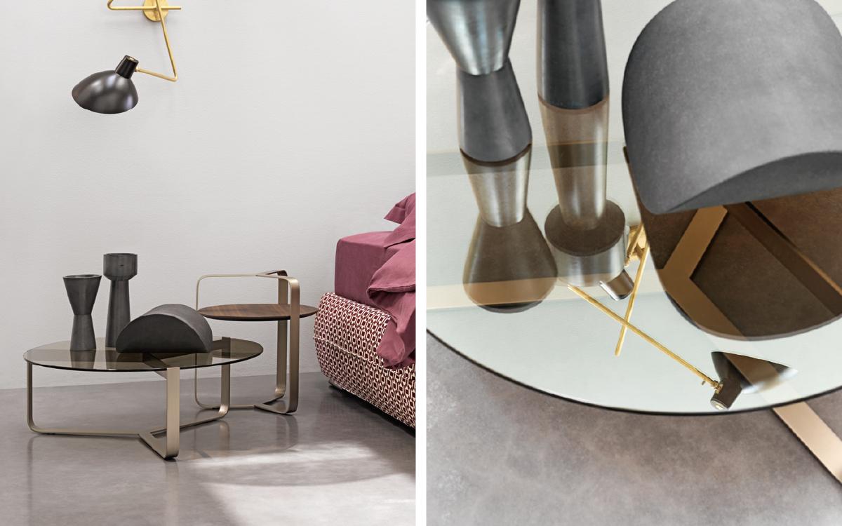 YARI Round coffee table