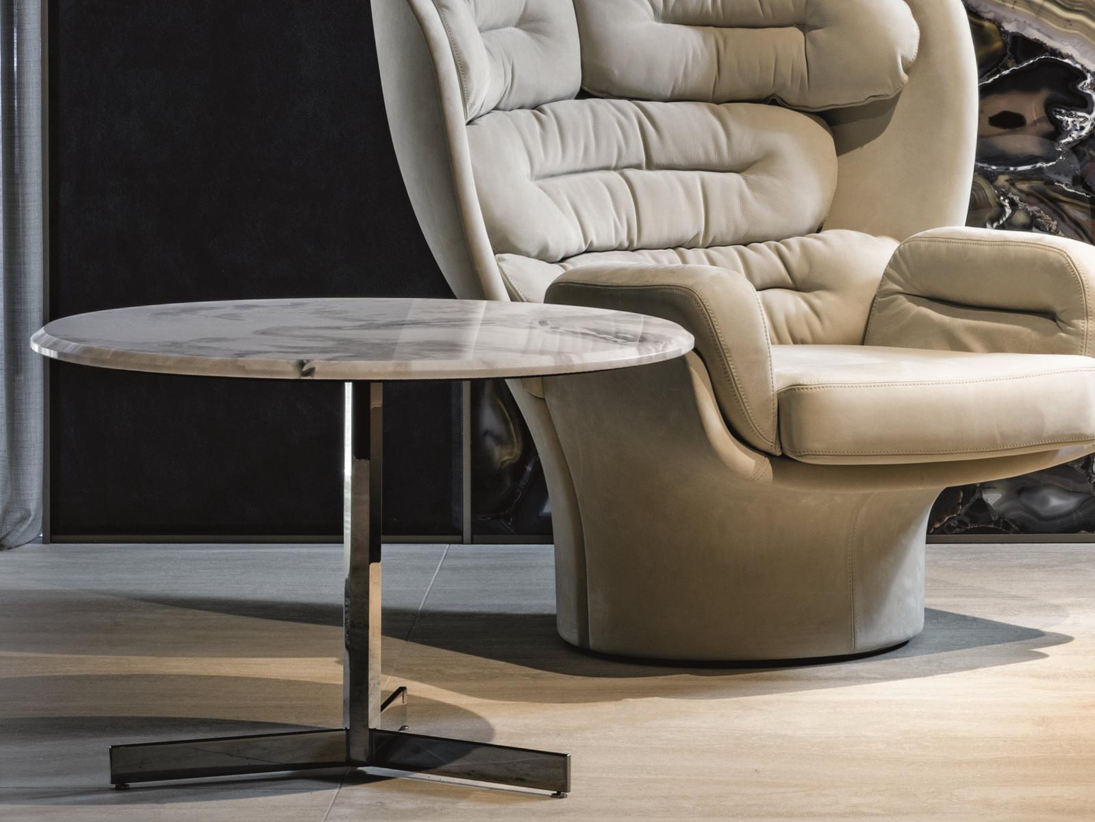 MATH Hexagonal stone coffee table MATH Hexagonal stone coffee table