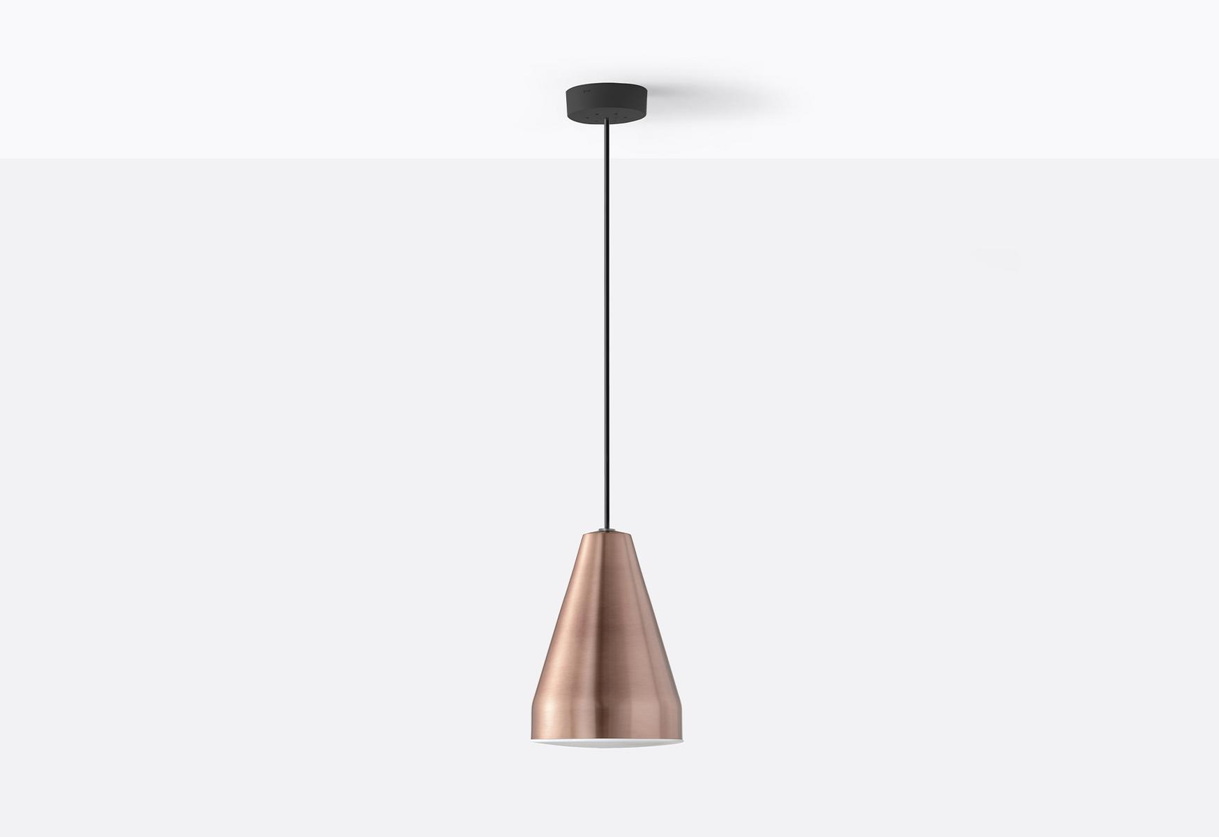 TAMARA L005S/A Direct light aluminium pendant lamp