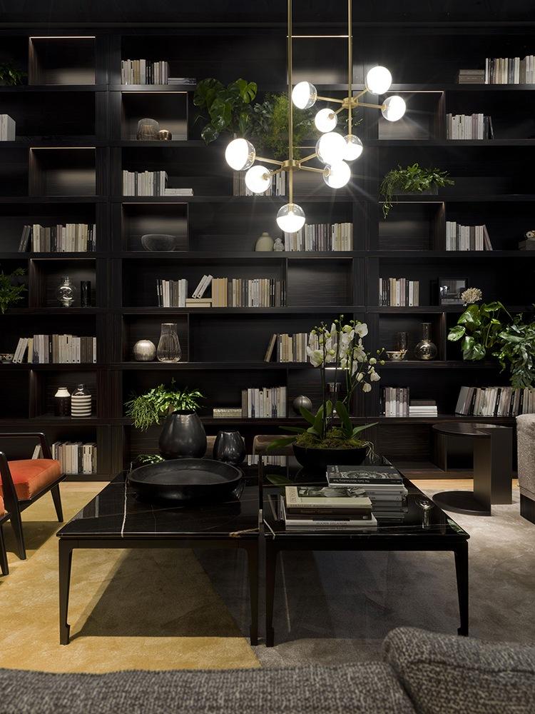 YANG Rectangular stone coffee table