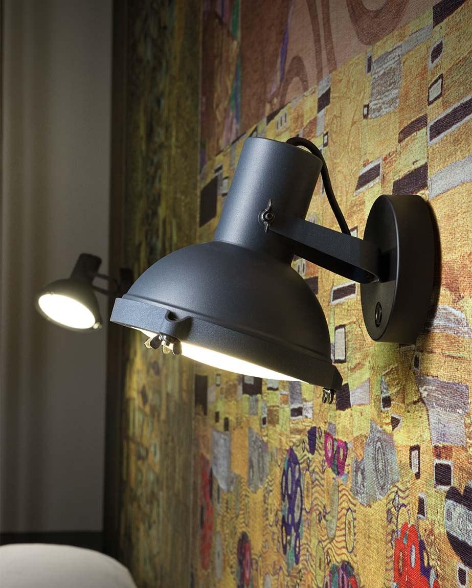 PROJECTEUR 165 Aluminium wall lamp / ceiling lamp
