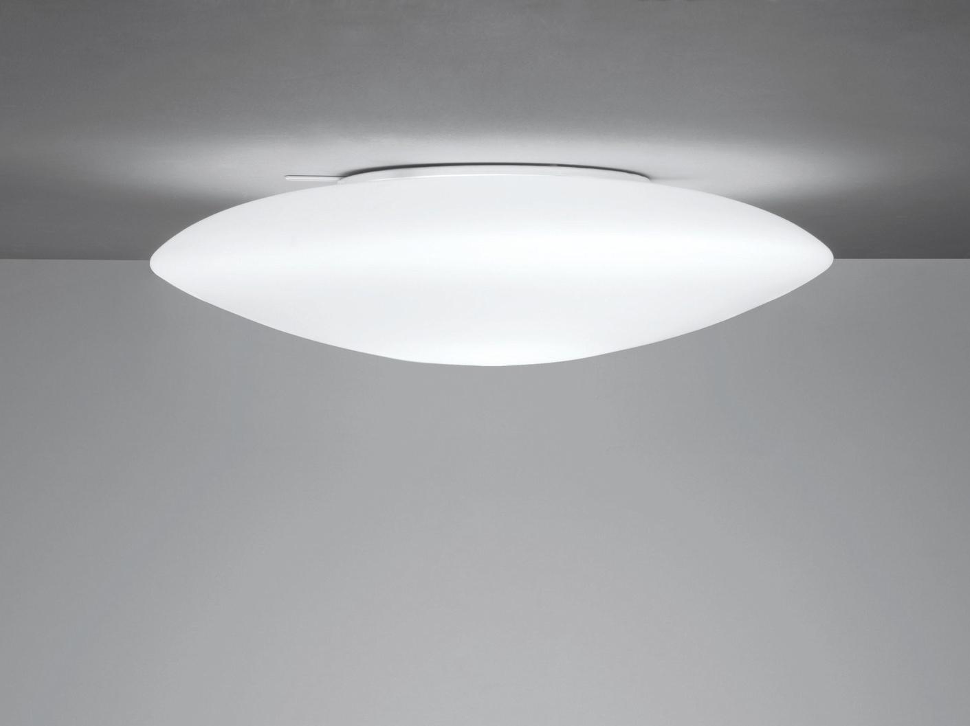 SABA PP Blown glass wall lamp / ceiling lamp