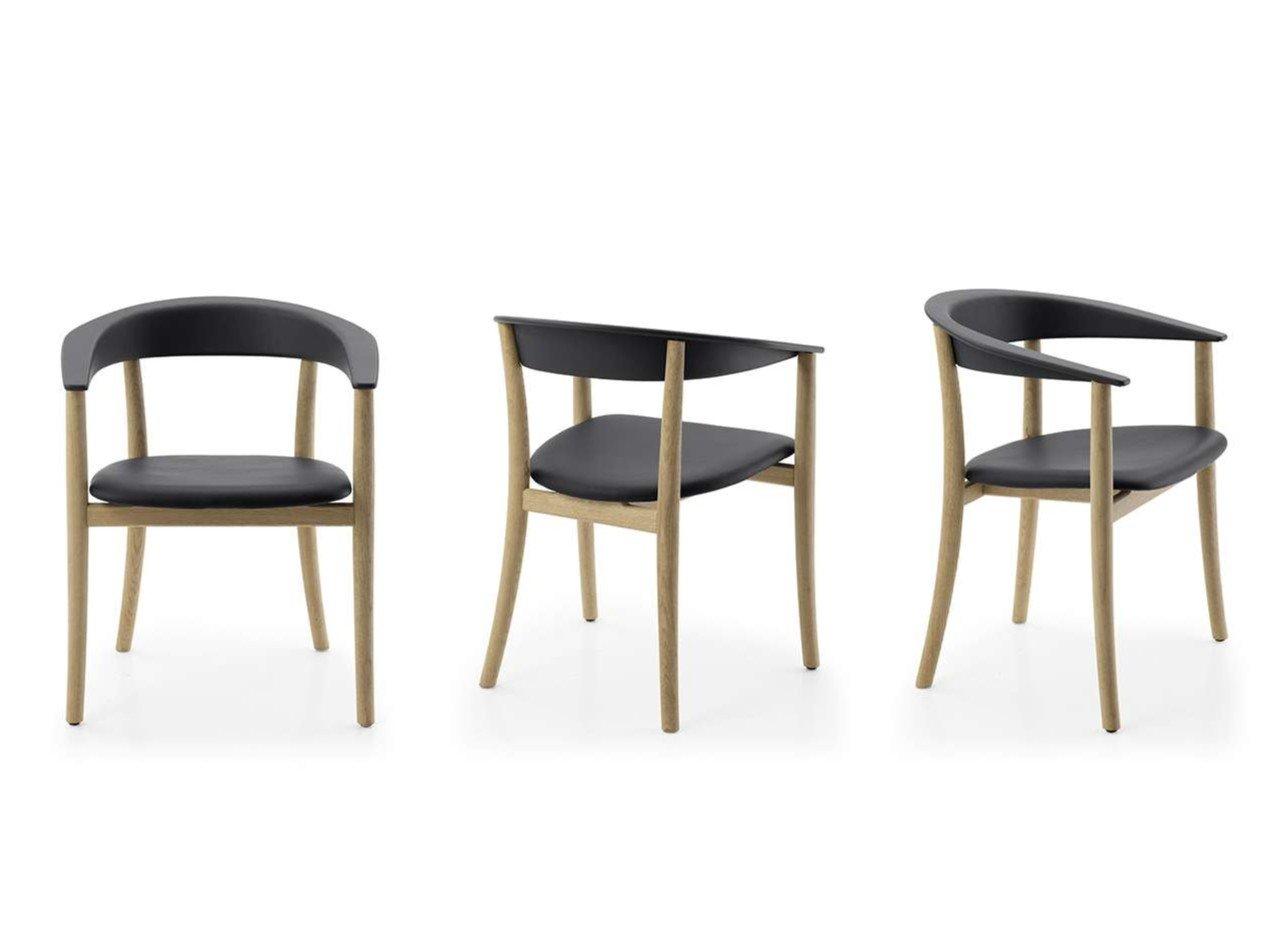 BELLE Chair with armrests