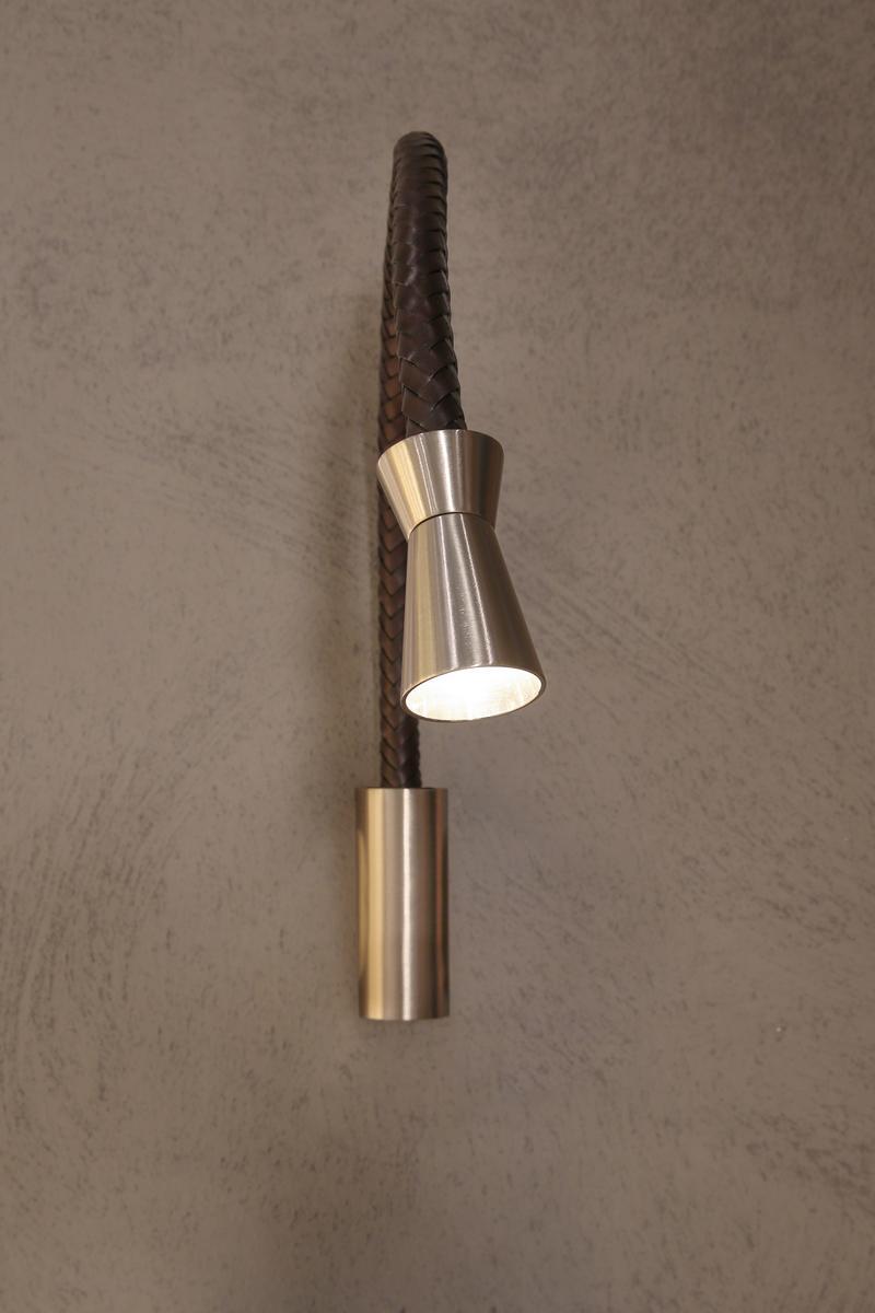 G+T LED wall lamp with USB