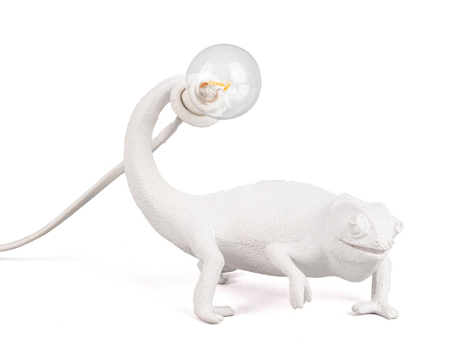 CHAMELEON STILL LED resin table lamp