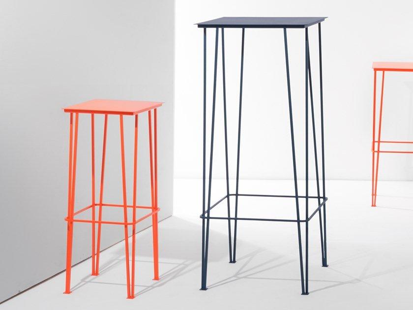 RAGNO Iron high table
