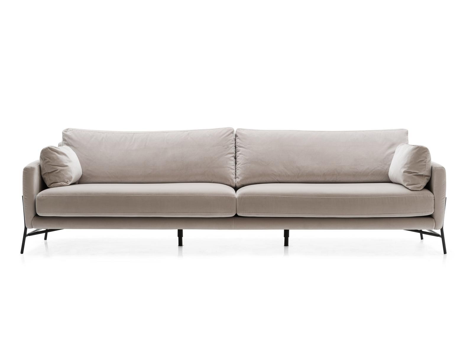 LE MARAIS 3 seater fabric sofa