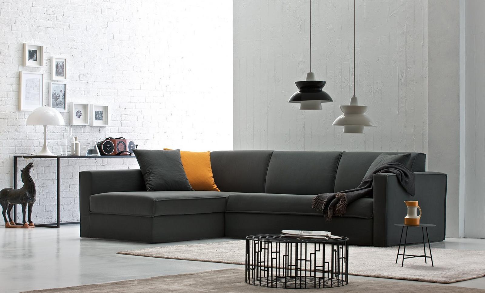ARGO Sectional fabric sofa