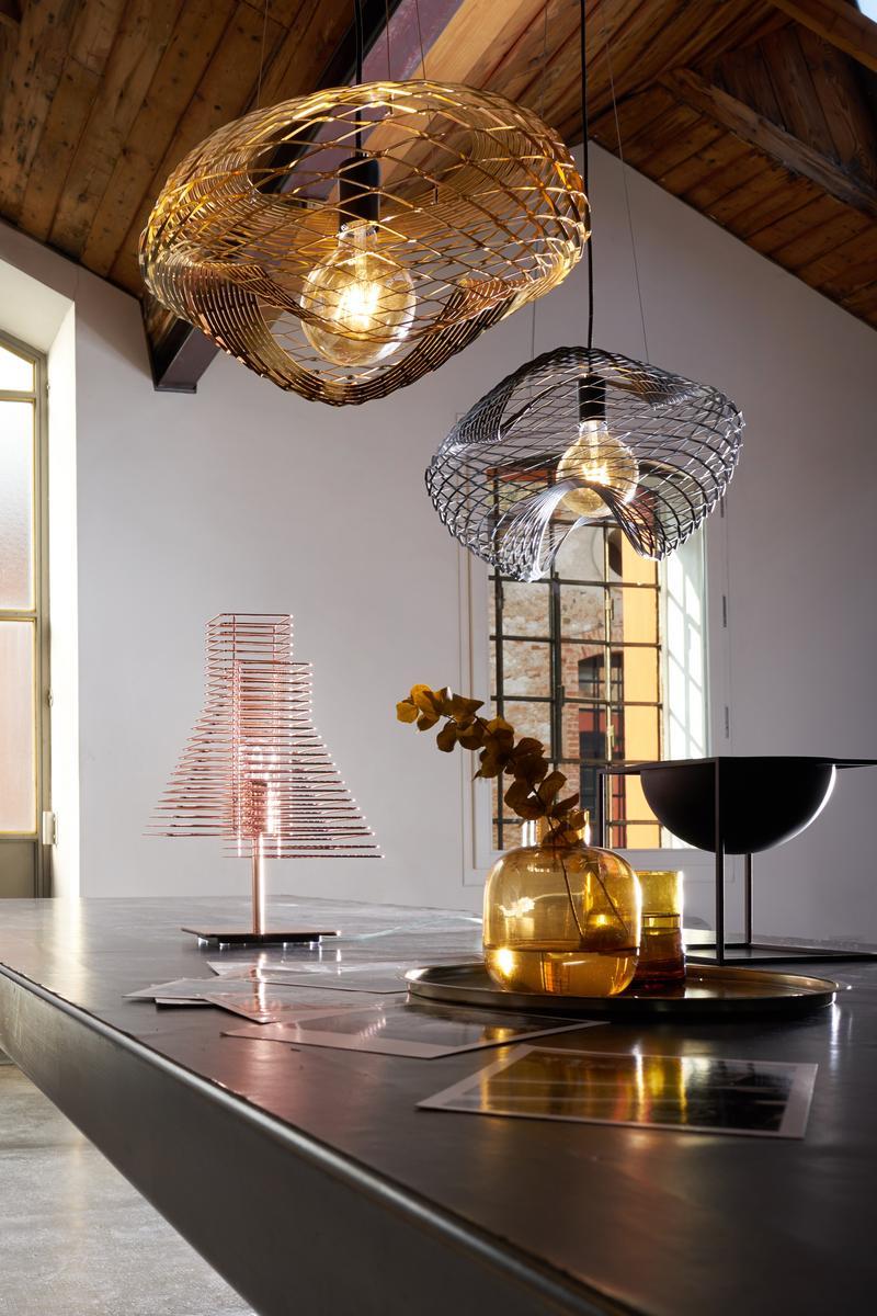 NET Direct light metal pendant lamp