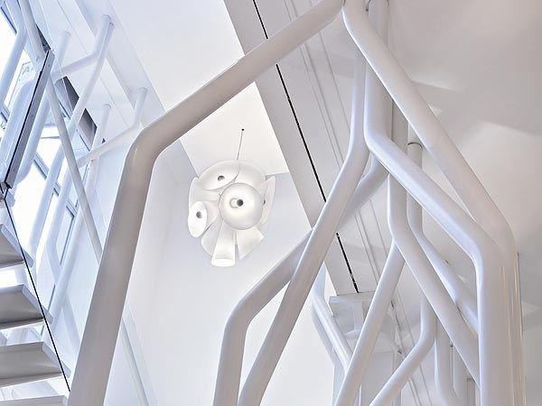 NEBULA Die cast aluminium pendant lamp