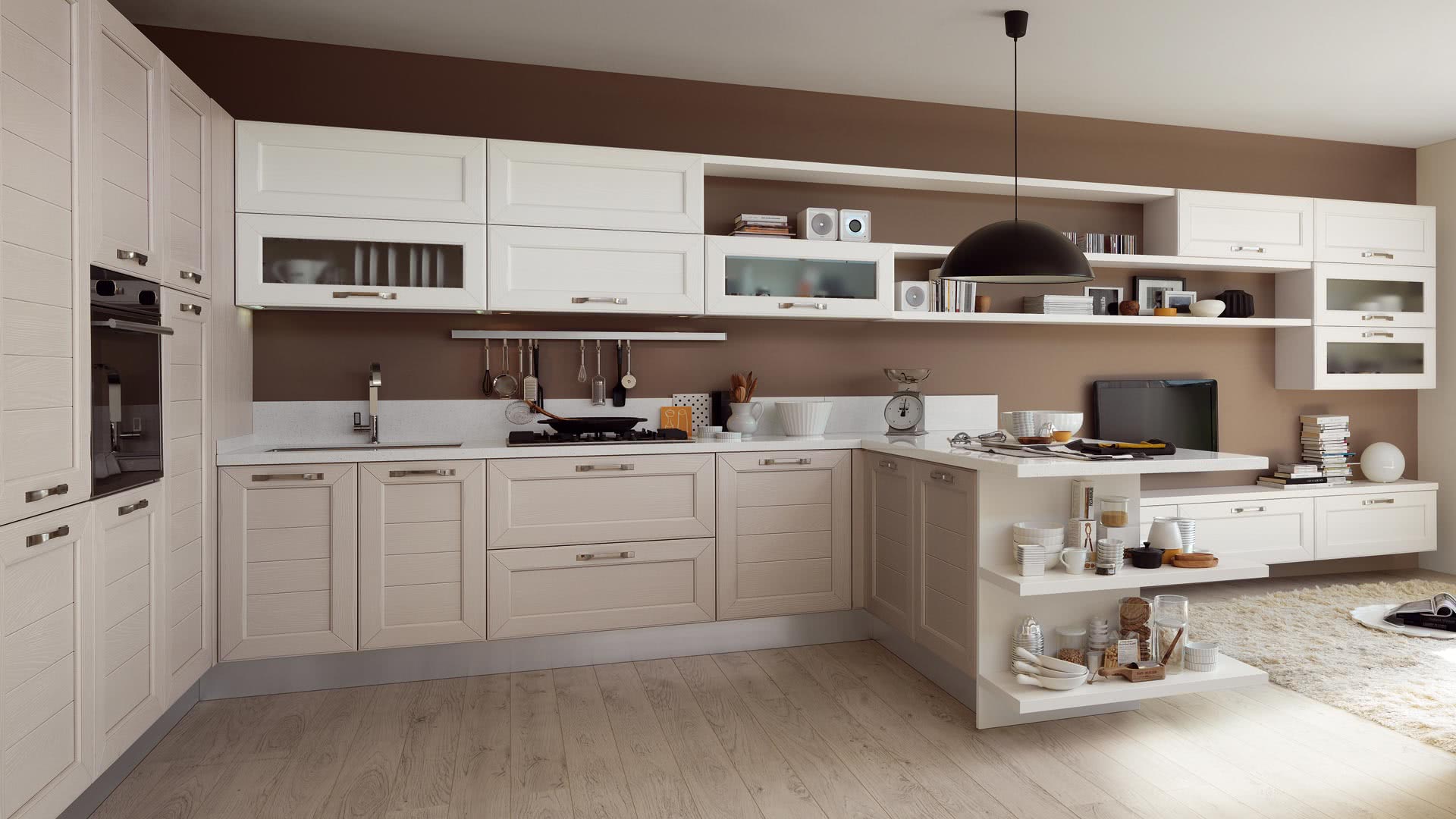 CLAUDIA Wood kitchen