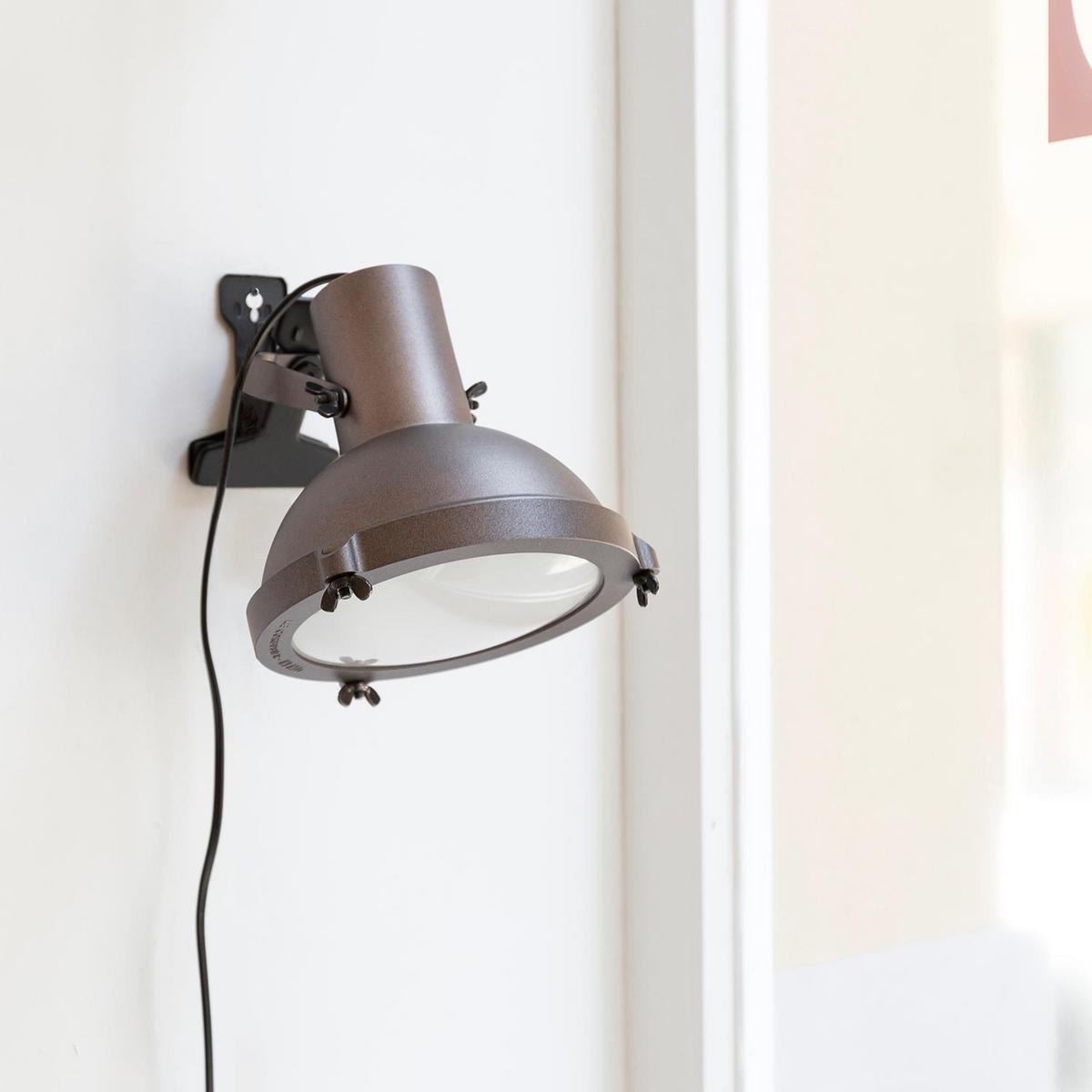 PROJECTEUR 165 PINCER CLIP Adjustable clamp aluminium spotlight