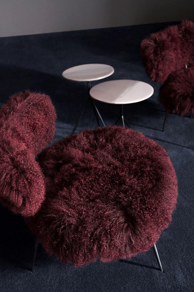 LIQUID Round coffee table