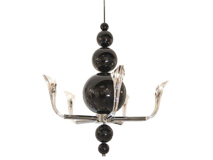 TEARS FROM MOON H5 Indirect light glass pendant lamp