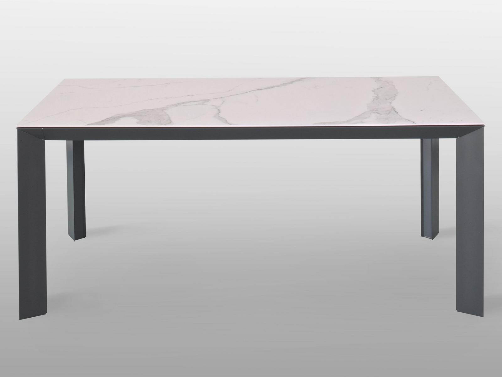 MANHATTAN Extending rectangular ceramic table