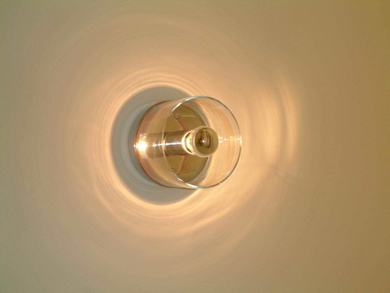 FIORE - 103/123/139/173 Blown glass wall lamp / ceiling lamp