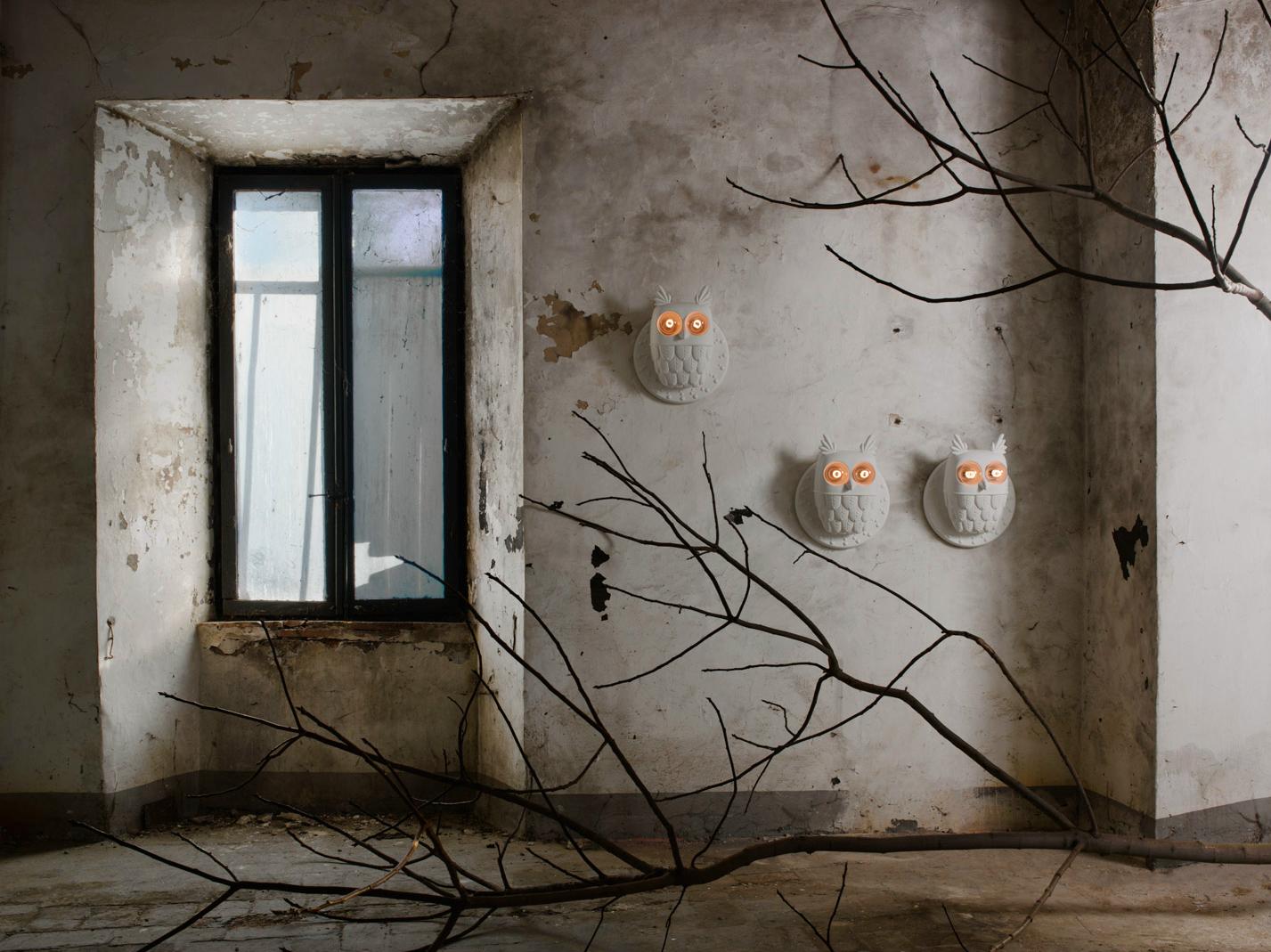TI.VEDO Ceramic wall light