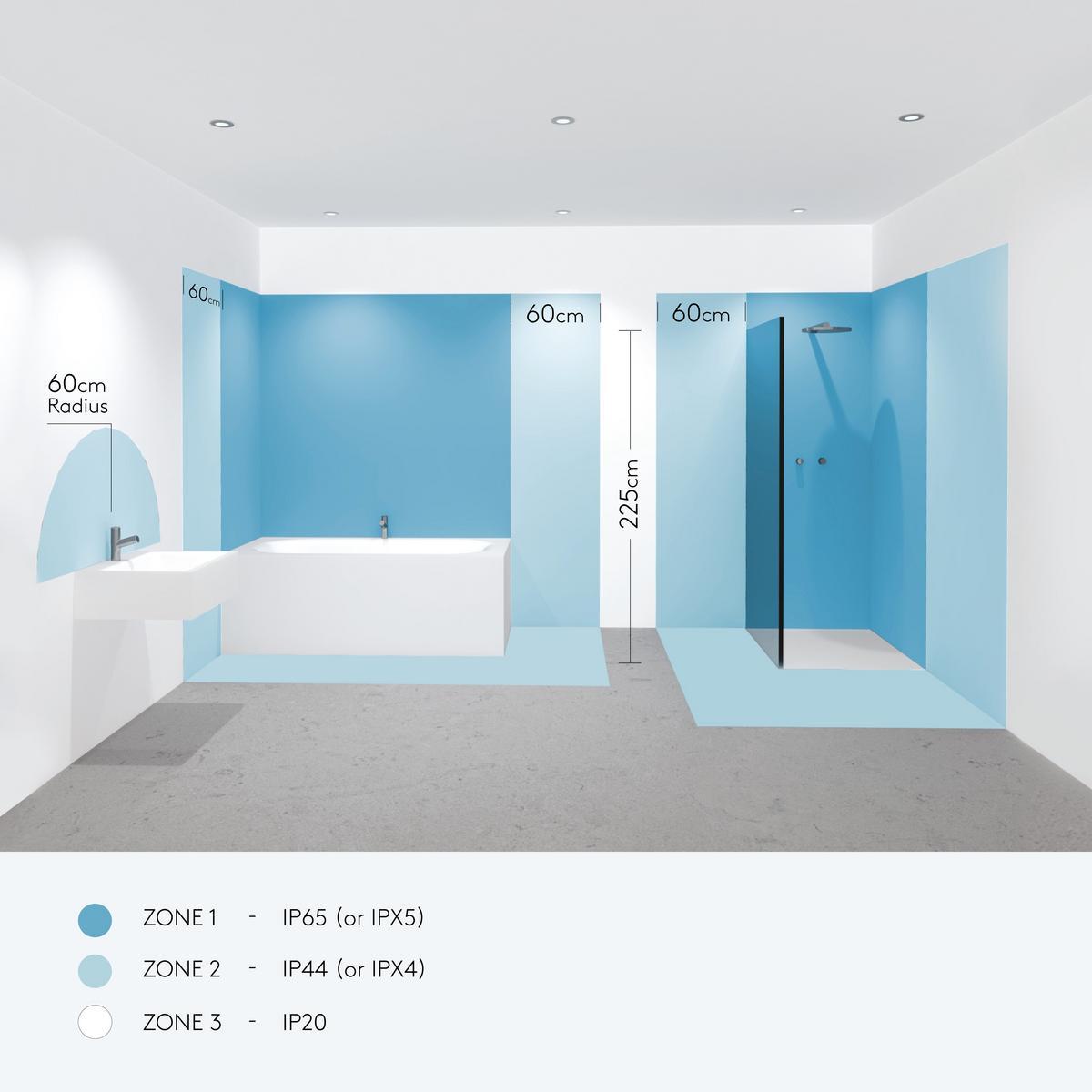 ORB SINGLE LED metal wall lamp