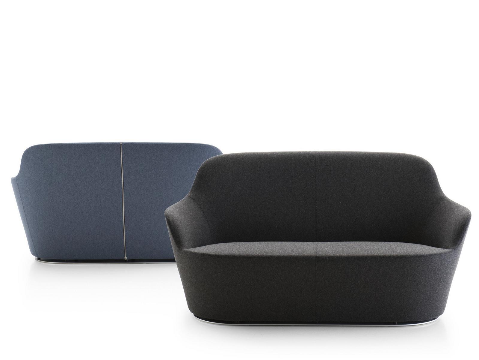 HARBOR 2 seater fabric sofa