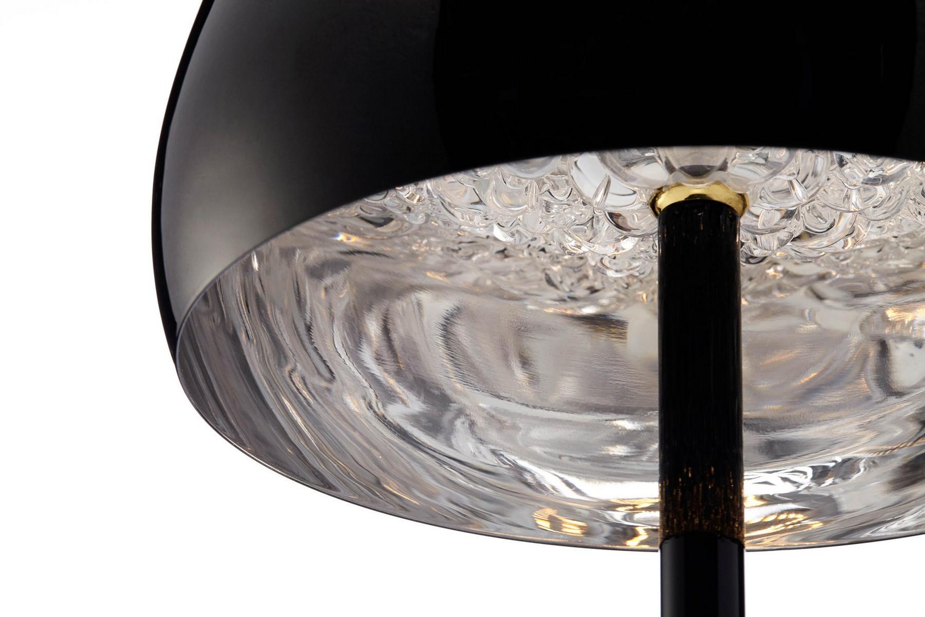 VALENTINE LED metal table lamp with dimmer