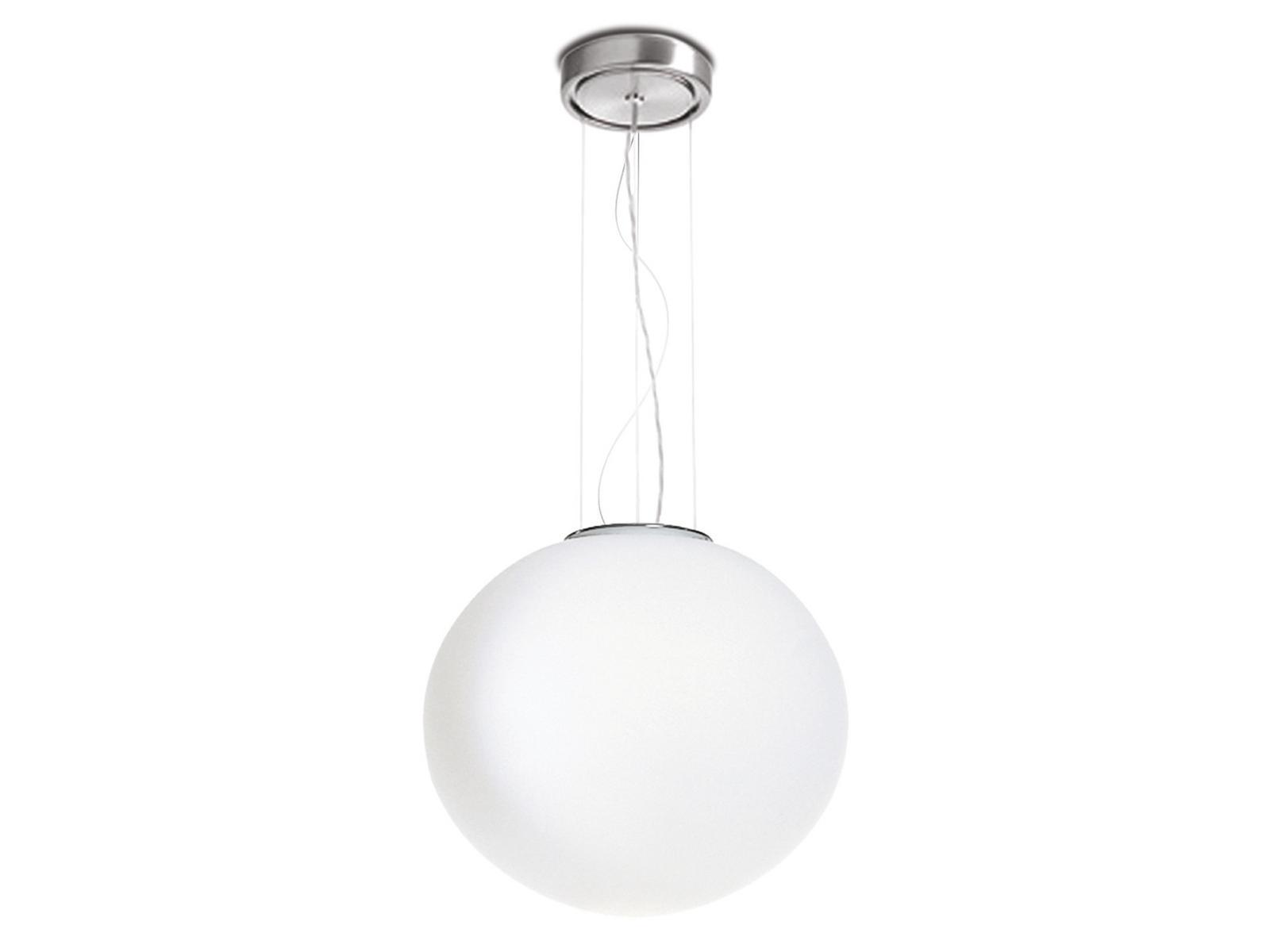 SPHERA S45 LED blown glass pendant lamp