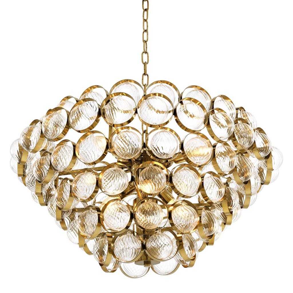 OPERA Glass pendant lamp