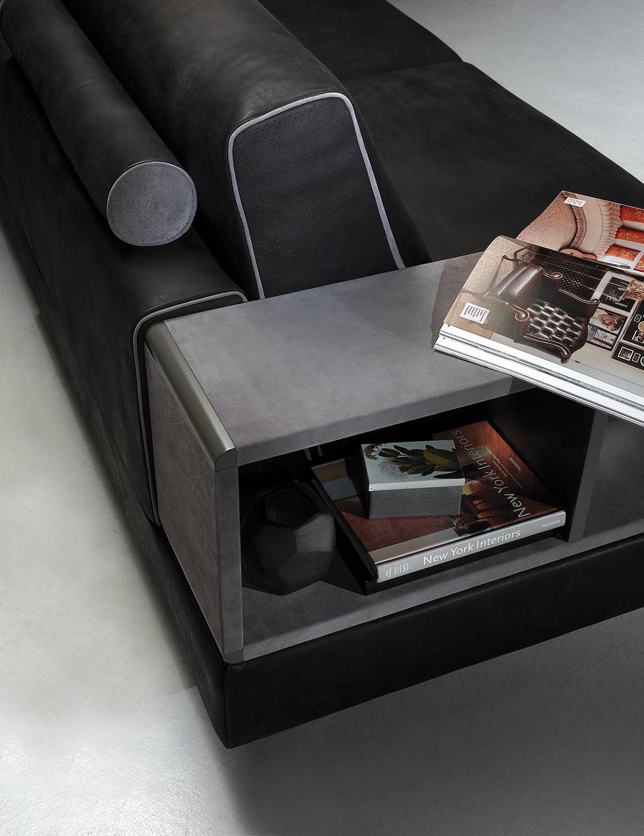 MOAT Sectional nabuk sofa MOAT Sectional nabuk sofa