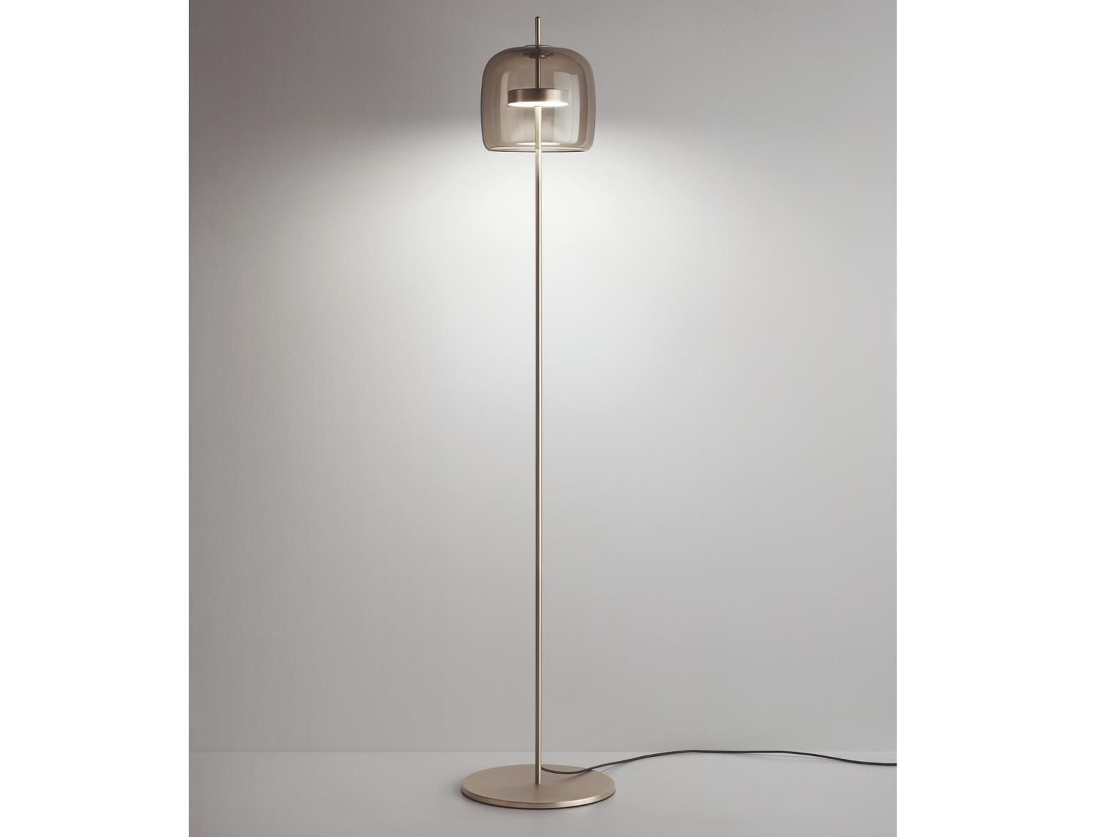JUBE PT LED blown glass floor lamp