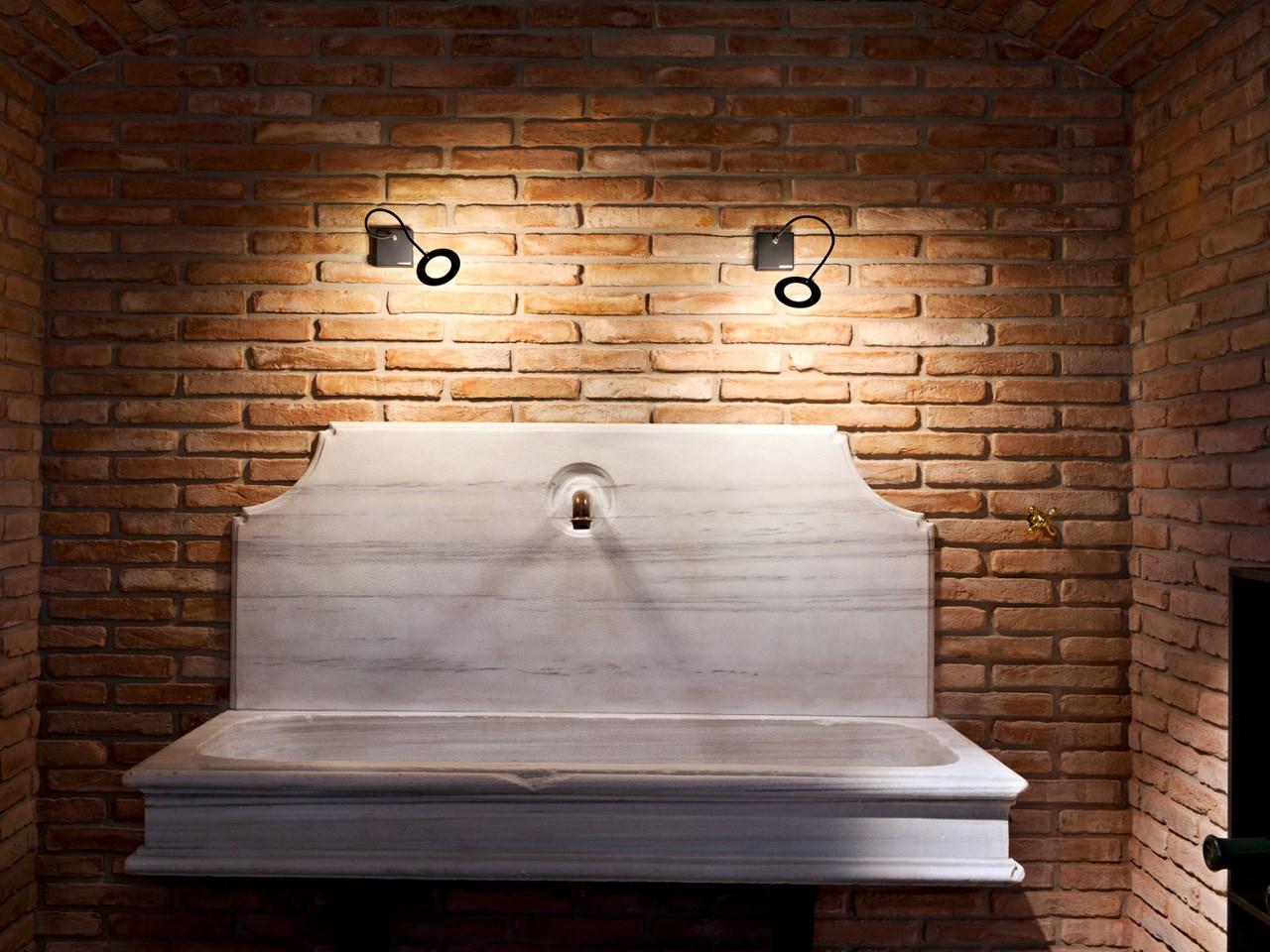 GIULIETTA W LED adjustable wall lamp
