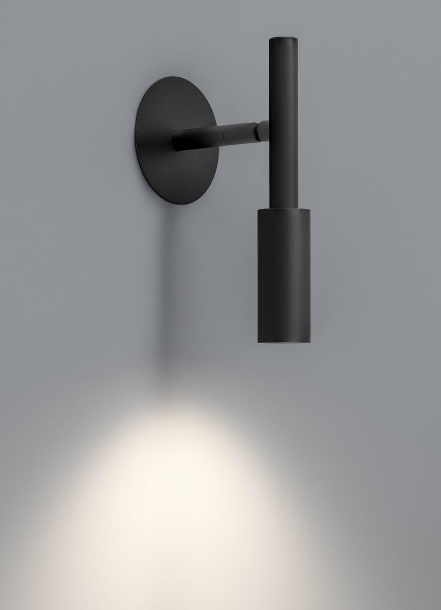 TUBINO LED adjustable aluminium wall lamp