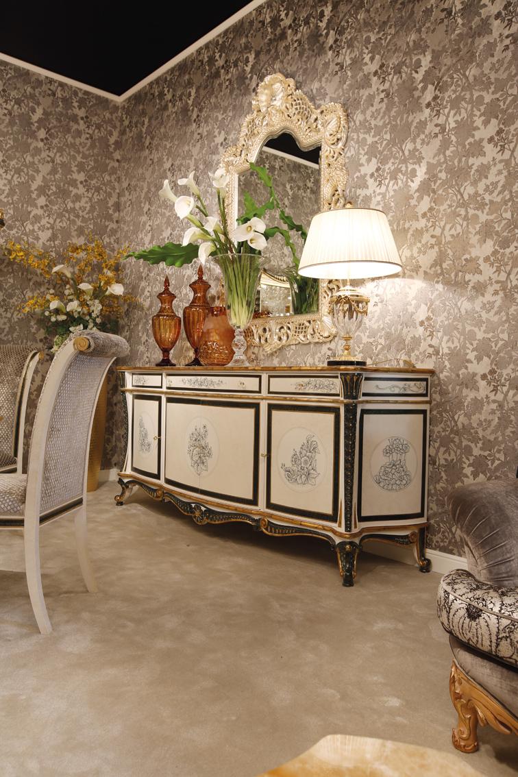 1260 Decapé wooden sideboard