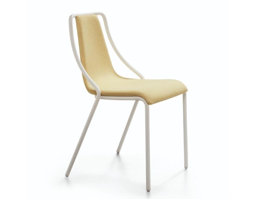 OLA S TS Stackable fabric chair